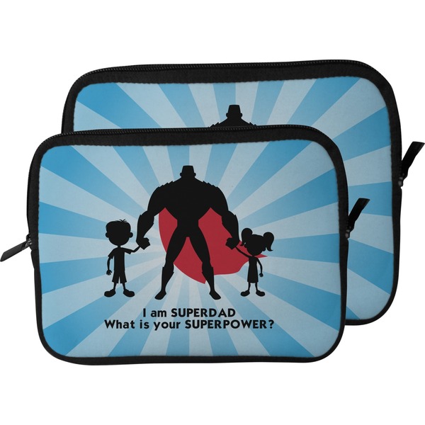 Super Dad Laptop Sleeve (Size Comparison)