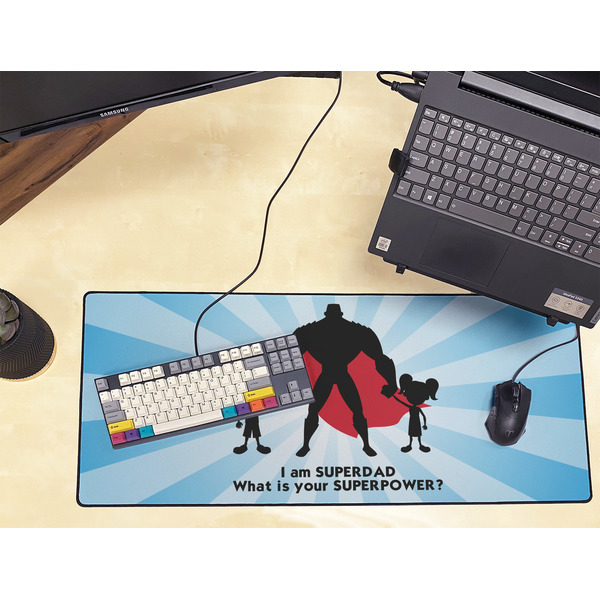 Super Dad Large Gaming Mats - LIFESTYLE