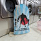 Super Dad Large Laundry Bag - In Context