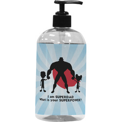 Super Dad Plastic Soap / Lotion Dispenser