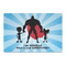 Super Dad Large Rectangle Car Magnet