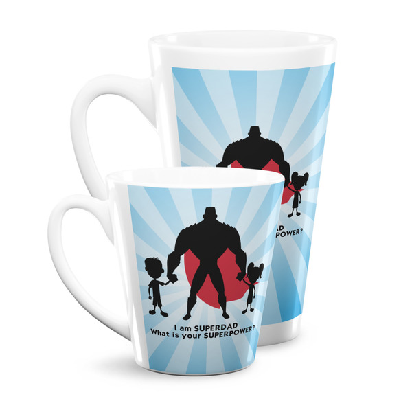Super Dad Latte Mugs Main