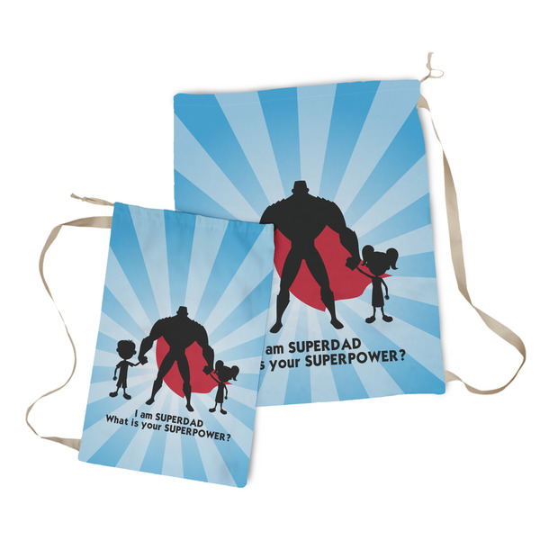 Super Dad Laundry Bag - Both Bags