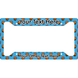 Super Dad License Plate Frame