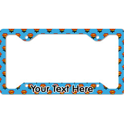 Super Dad License Plate Frame - Style C
