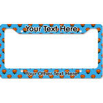 Super Dad License Plate Frame - Style B
