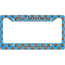 Super Dad License Plate Frame - Style B