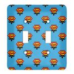 Super Dad Light Switch Cover (2 Toggle Plate)