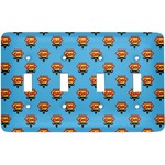 Super Dad Light Switch Cover (4 Toggle Plate)