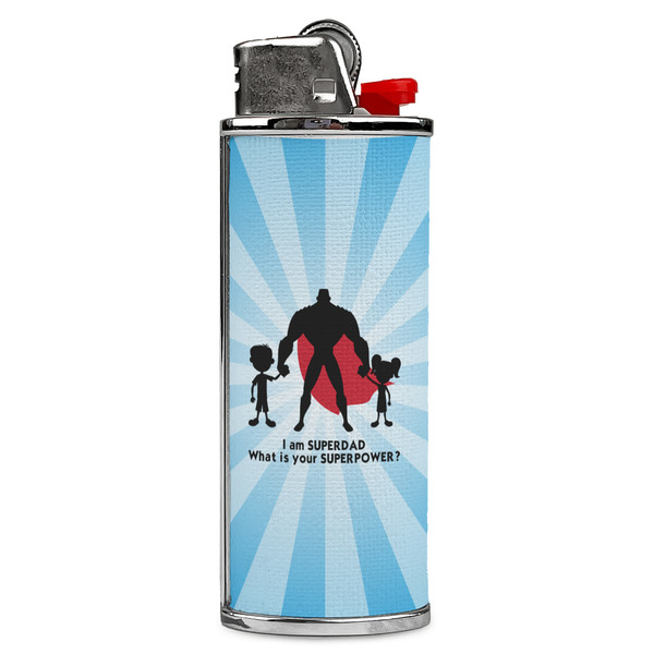 Custom Super Dad Case for BIC Lighters