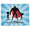 Super Dad Single-Sided Linen Placemat - Single