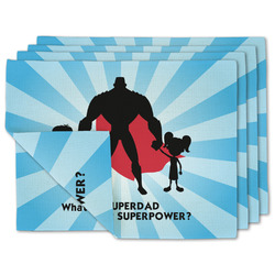 Super Dad Linen Placemat