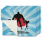 Super Dad Single-Sided Linen Placemat - Set of 4