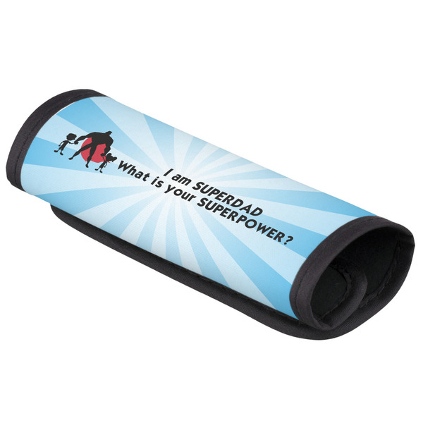 Custom Super Dad Luggage Handle Cover