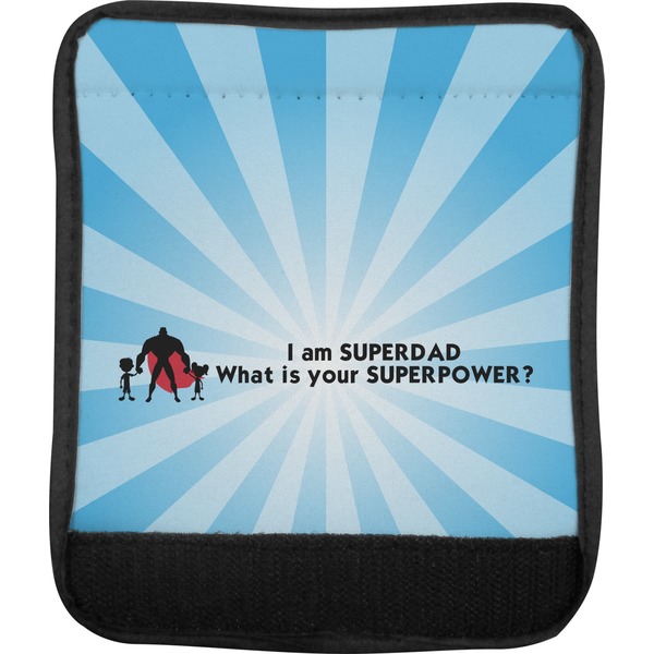 Super Dad Luggage Handle Wrap (Approval)