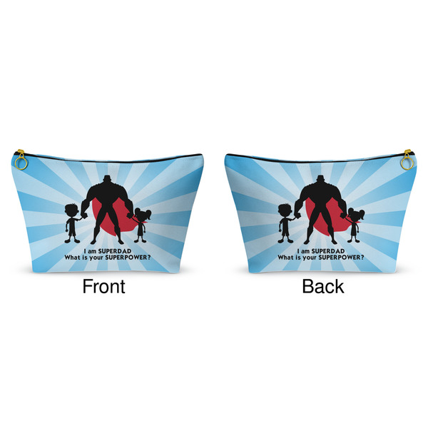 Super Dad Makeup Bag Approval