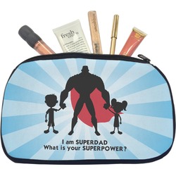 Super Dad Makeup / Cosmetic Bag - Medium