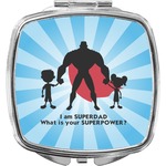 Super Dad Compact Makeup Mirror