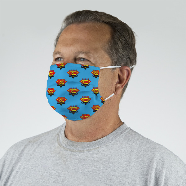 Super Dad Mask - Quarter View on Guy