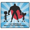 Super Dad XXL Gaming Mouse Pads - 24" x 14" - FRONT