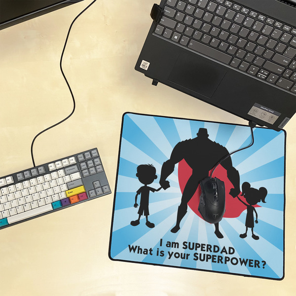 Super Dad Medium Gaming Mats - LIFESTYLE