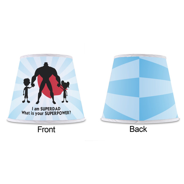Super Dad Poly Film Empire Lampshade - Approval