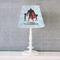 Super Dad Poly Film Empire Lampshade - Lifestyle