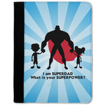 Super Dad Notebook Padfolio - Medium