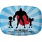 Super Dad Melamine Platter (Personalized)