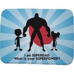 Super Dad Memory Foam Bath Mat - 48"x36"
