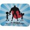 Super Dad Memory Foam Bath Mat - 48"x36"