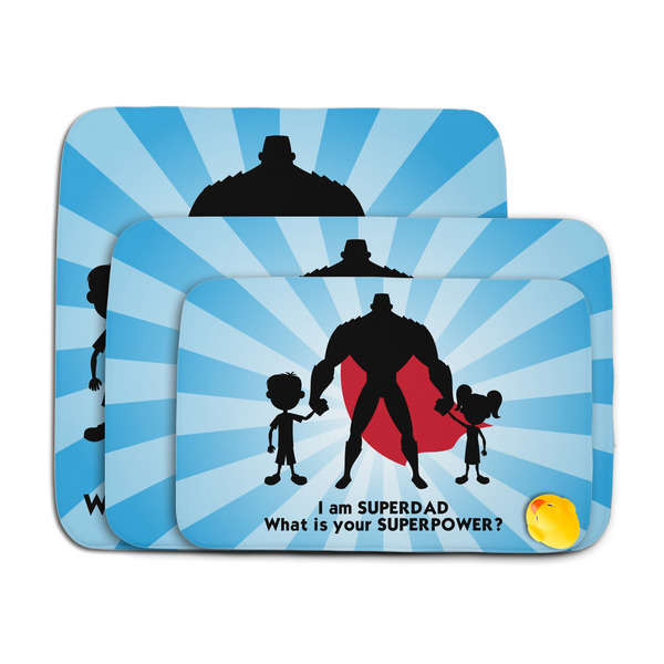 Super Dad Memory Foam Bath Mat - MAIN PARENT
