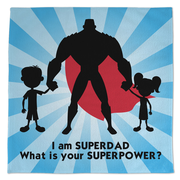 Super Dad Microfiber Dish Rag - APPROVAL