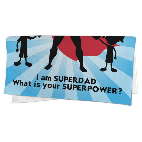 Super Dad Microfiber Dish Rag - FOLDED (half)