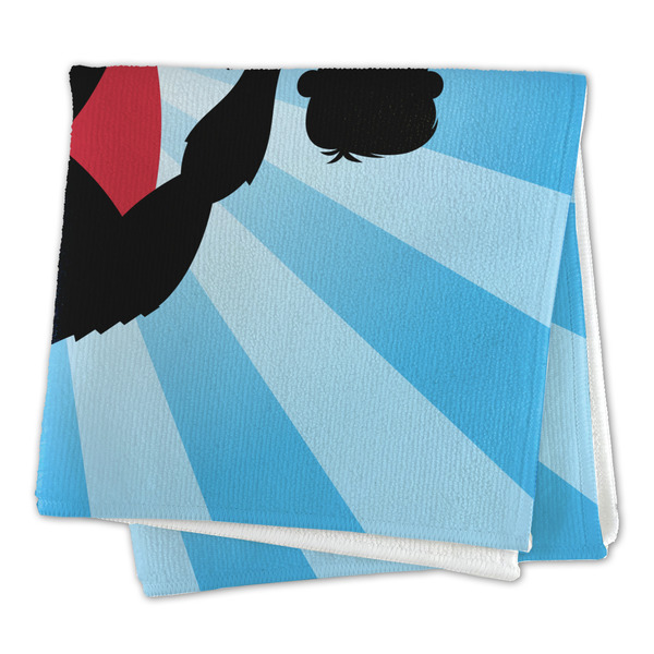 Super Dad Microfiber Dish Rag - FOLDED (square)