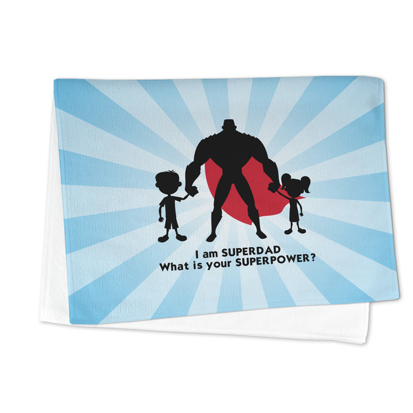 Super Dad Microfiber Dish Towel - FOLDED HALF