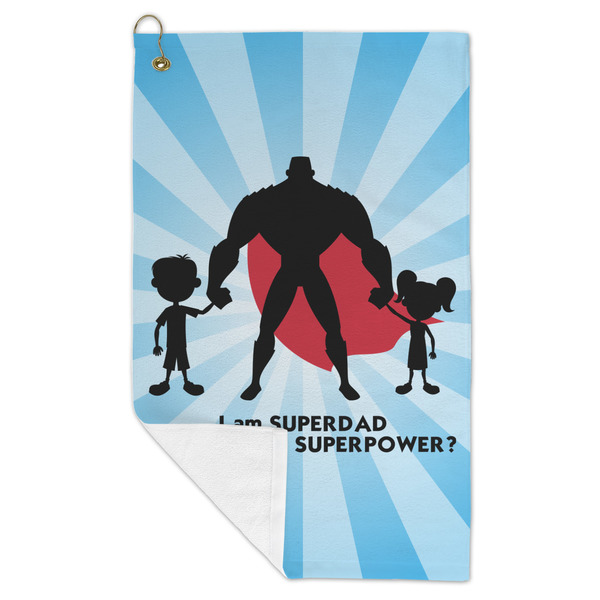 Super Dad Microfiber Golf Towels - FOLD