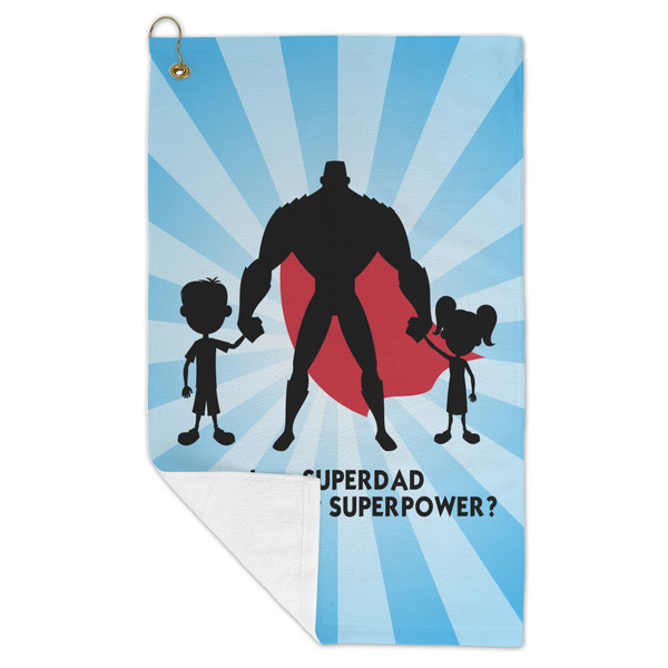 Super Dad Microfiber Golf Towels - FOLD