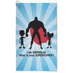 Super Dad Microfiber Golf Towel