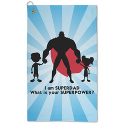 Super Dad Microfiber Golf Towel