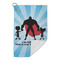 Super Dad Microfiber Golf Towels Small - FRONT FOLDED