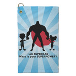 Super Dad Microfiber Golf Towel - Small