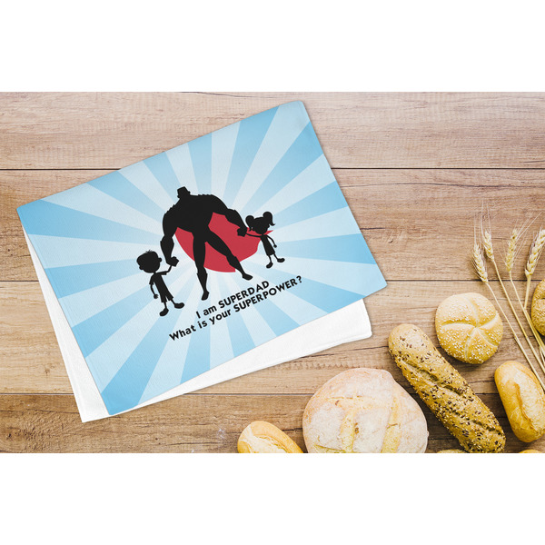 Super Dad Microfiber Kitchen Towel - LIFESTYLE