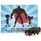 Super Dad Dog Blanket - Large