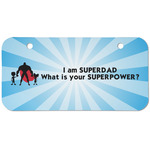 Super Dad Mini/Bicycle License Plate (2 Holes)
