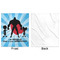 Super Dad Minky Blanket - 50"x60" - Single Sided - Front & Back