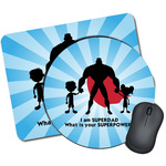 Super Dad Mouse Pad