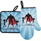 Super Dad Right Oven Mitt & Pot Holder Set