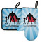 Super Dad Left Oven Mitt & Pot Holder Set