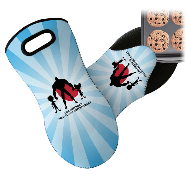 Super Dad Neoprene Oven Mitt